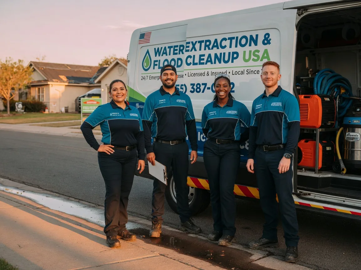 Emergency Water Extraction company in Dayton, OH