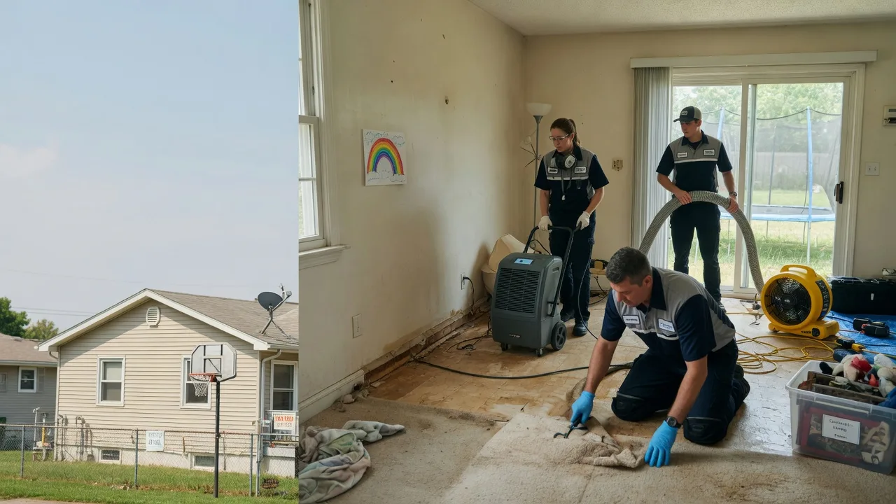 Emergency Water Extraction in Dayton, OH near me