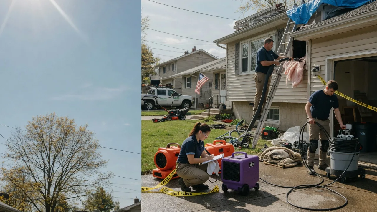 Emergency Water Removal in Dayton, OH near me